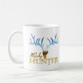 DAME DEER HUNTER KAFFEETASSE (Links)