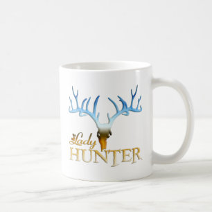 DAME DEER HUNTER KAFFEETASSE