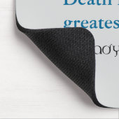 Dame der Asche Mousepad - Todesbeststes Geheimnis (Ecke)
