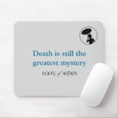 Dame der Asche Mousepad - Todesbeststes Geheimnis (Mit Mouse)