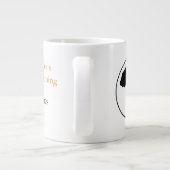 Dame der Aschen-riesigen Tasse - (Rückseite)