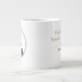 Dame der Aschen-riesigen Tasse - (Vorderseite)