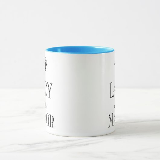 Dame der Manor-Tasse Tasse (Zentrum)