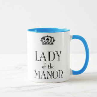 Dame der Manor-Tasse Tasse