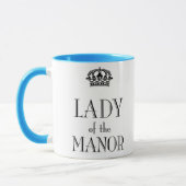 Dame der Manor-Tasse Tasse (Links)