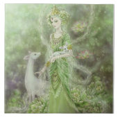 Dame der Mitleid-Fliese Fliese (Vorderseite)