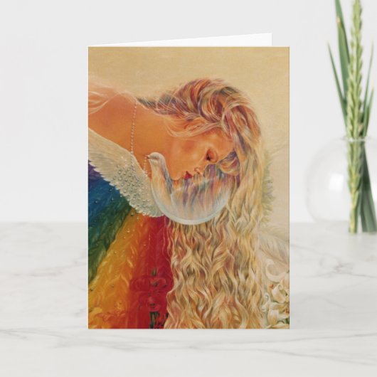 Dame der Morgendämmerung von Elizabeth Kyle. Karte (Vorderseite)