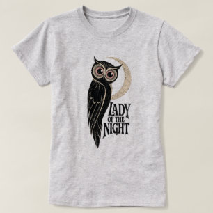 DAME DER NACHT T-Shirt