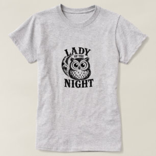 DAME DER NACHT T-Shirt