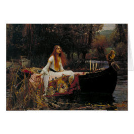 Dame der Schalotte durch John William Waterhouse