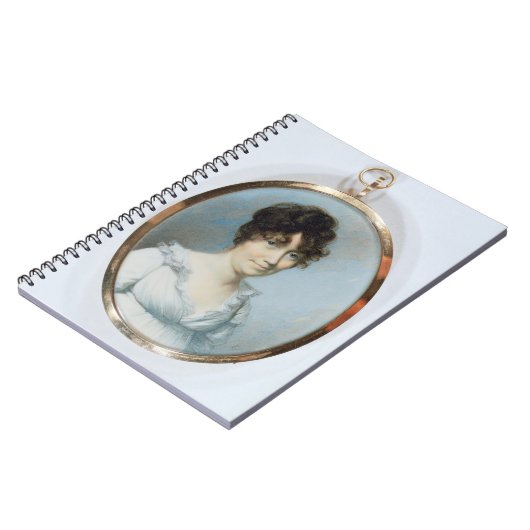 Dame der stumpfen Familie (w/c und Gouache auf Notizblock (Linke Seite)