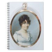 Dame der stumpfen Familie (w/c und Gouache auf Notizblock (Vorderseite)