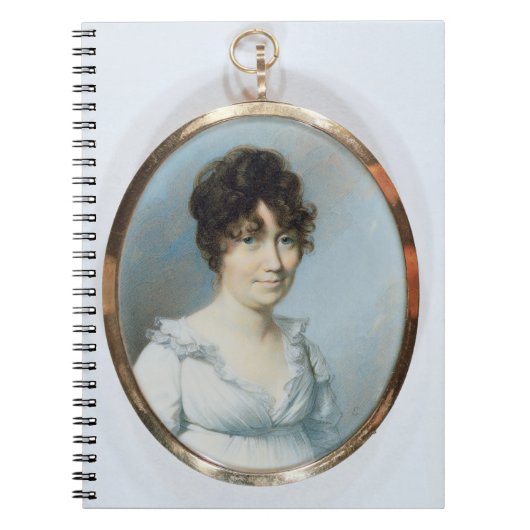 Dame der stumpfen Familie (w/c und Gouache auf Notizblock (Vorderseite)