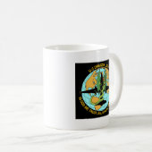 Dame des Drache-U-2 Kaffeetasse (VorderseiteRechts)