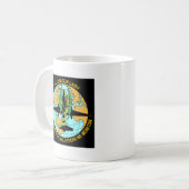 Dame des Drache-U-2 Kaffeetasse (Vorderseite Links)