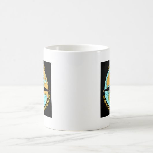 Dame des Drache-U-2 Kaffeetasse (Mittel)