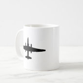 Dame des Drache-U-2 Kaffeetasse (Vorderseite Links)