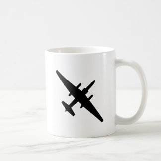 Dame des Drache-U-2 Kaffeetasse