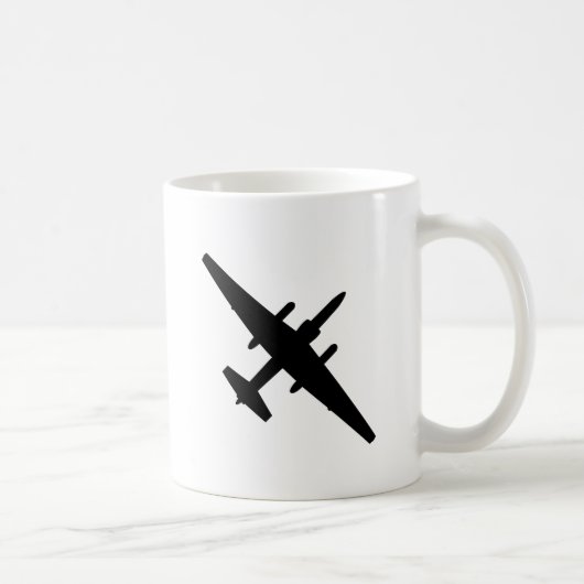 Dame des Drache-U-2 Kaffeetasse (Rechts)