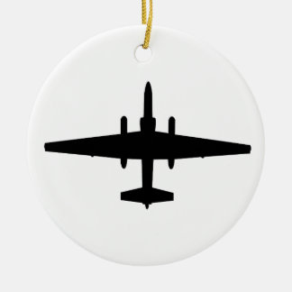 Dame des Drache-U-2 Keramikornament