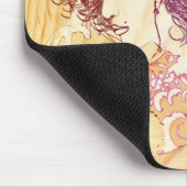 Dame des Meeres Mousepad (Ecke)