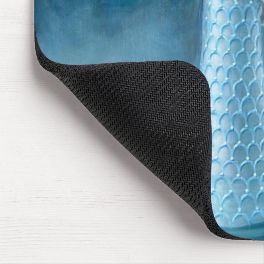 Dame des Sees Mousepad - Vertikale (Ecke)