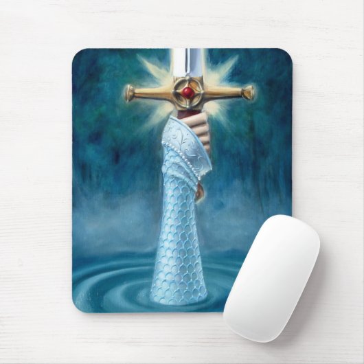 Dame des Sees Mousepad - Vertikale (Mit Mouse)