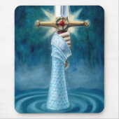 Dame des Sees Mousepad - Vertikale (Vorne)