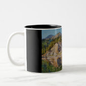 Dame des Sees Zweifarbige Tasse (Links)