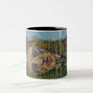 Dame des Sees Zweifarbige Tasse
