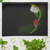 Dame des Tales Handtuch (Gefaltet)