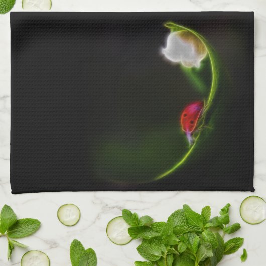 Dame des Tales Handtuch (Gefaltet)