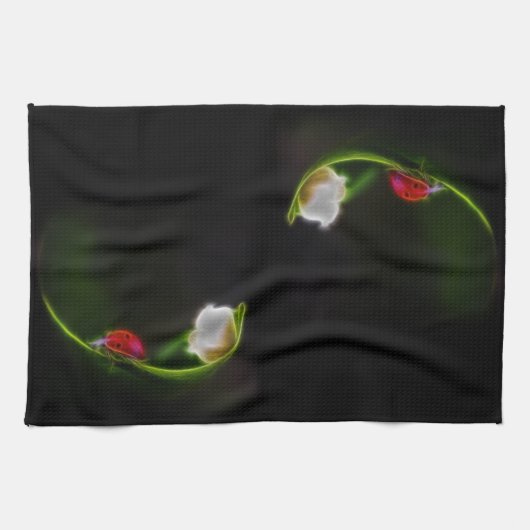 Dame des Tales Handtuch (Horizontal)