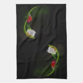 Dame des Tales Handtuch (Vertikal)