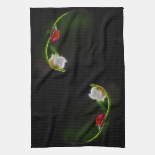 Dame des Tales Handtuch (Vertikal)