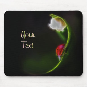 Dame des Tales Mousepad