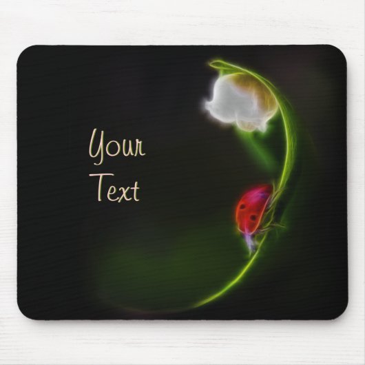 Dame des Tales Mousepad (Vorne)