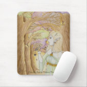 "Dame des Wald" mousepad (Mit Mouse)