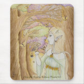 "Dame des Wald" mousepad (Vorne)