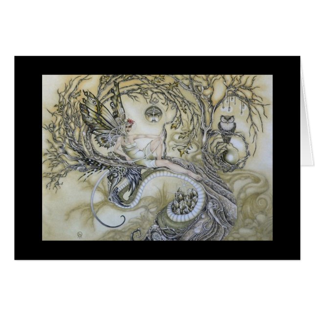 Dame des Waldes (Vorderseite (Horizontal))