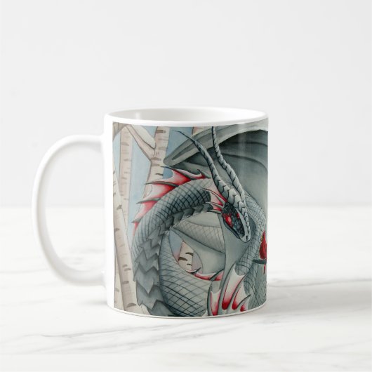 Dame des Waldes Kaffeetasse (Links)