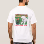 Dame des Yard T - Shirt (Rückseite)