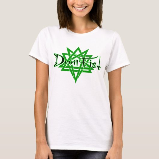 Dame DevilFist T-Shirt (Vorderseite)