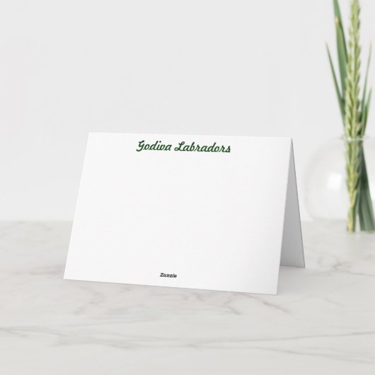 Dame Di Rose Karte (Rückseite)