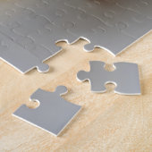 Dame, die durch einen Wald geht Puzzle (Seite)