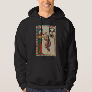 Dame, die einem Freier ein Geschenk überreicht, 14 Hoodie