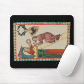 Dame, die einem Freier ein Geschenk überreicht, 14 Mousepad (Mit Mouse)