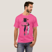 Dame Dolla lässt den Donner schlafen T-Shirt (Vorne ganz)
