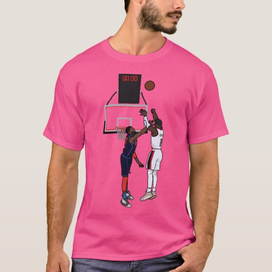Dame Dolla lässt den Donner schlafen T-Shirt (Vorderseite)