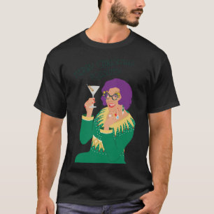 Dame Edna Everage Aussie Christmas Frohe Weihnacht T-Shirt